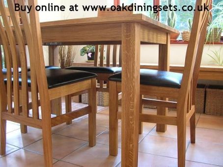 Solid Oak Kitchen Table